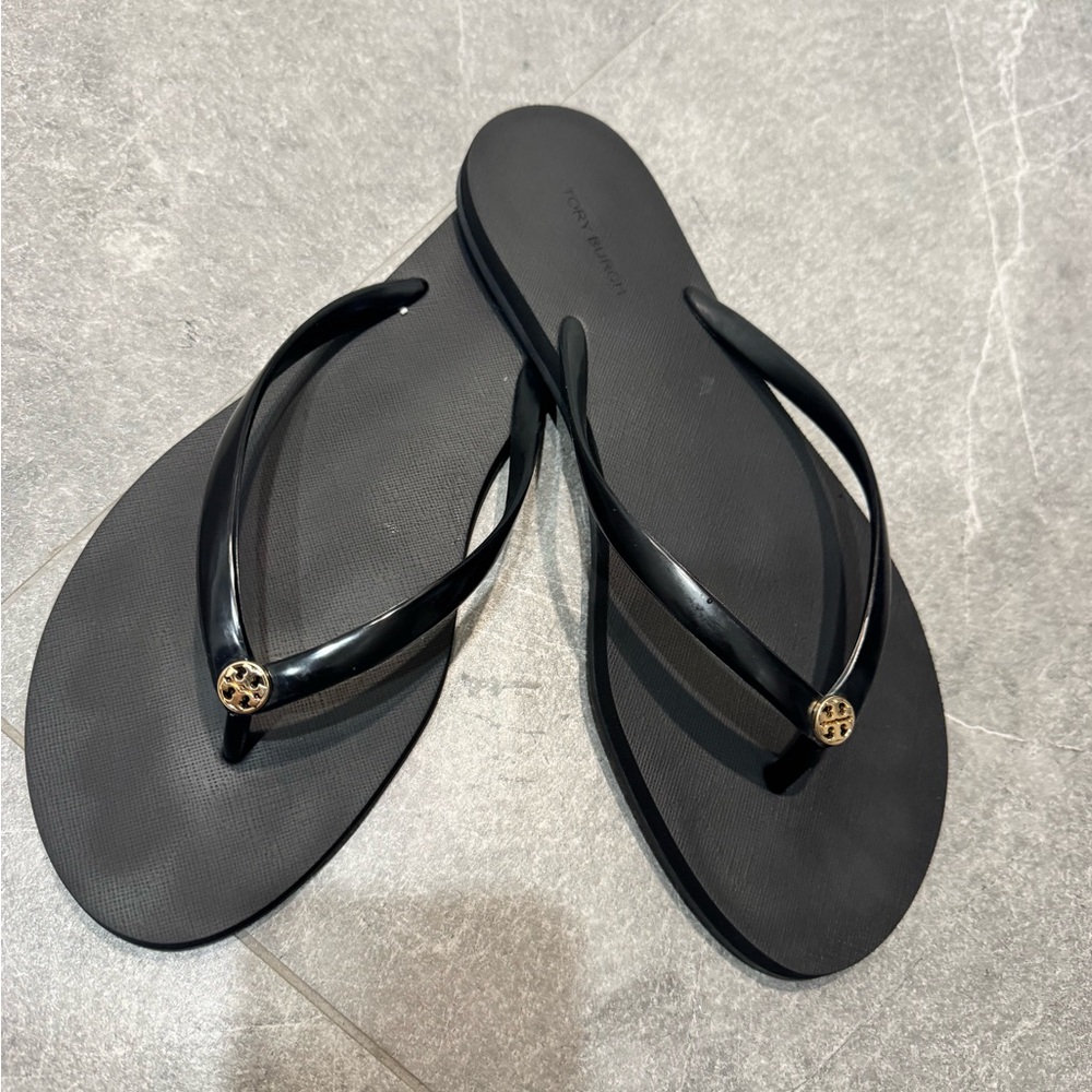 Tory Burch Flip Flops Size 10